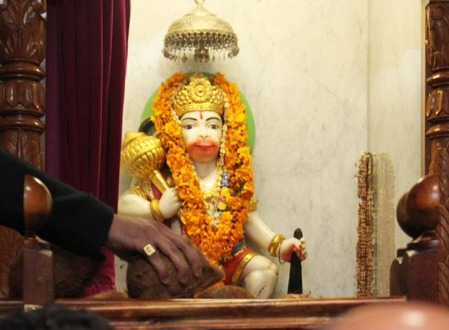 Hanumanji Poojan