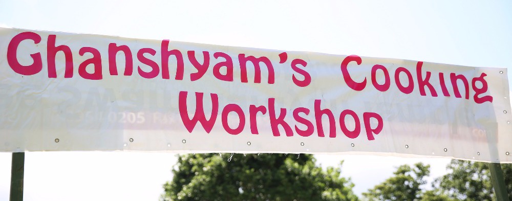 Ghanshyams cookery workshop